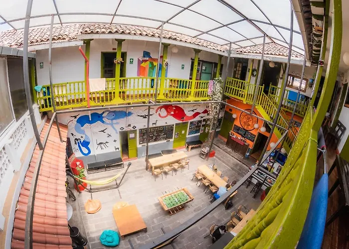 Dragonfly Hostels Cusco